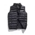 gilets sans manche ea7 emporio armani ea7 matelasse duvet cotton gilet noir